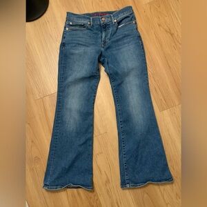 Lucky Brand “sweet mid-rise flare”’jeans size 10